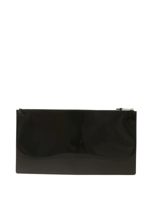 The Best Shops MOSCHINO: clutches - Chocolate clutch 